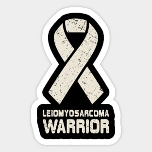 Leiomyosarcoma T Shirt LMS Sarcoma Cancer Awareness Gift Sticker